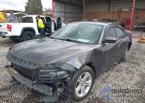 2015 Dodge Charger Se z USA, uszkodzony, nr VIN 2C3CDXBG2FH847860